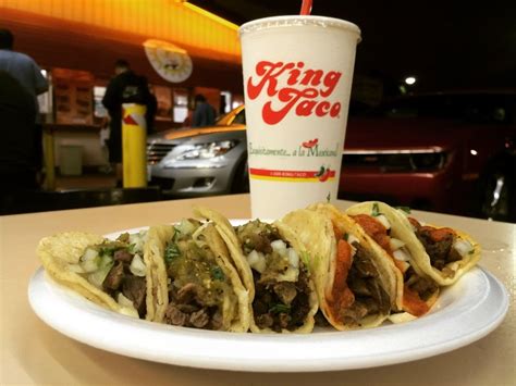 King tacos - Burger King announced Tuesday that participating restaurants nationwide are introducing a $1 Crispy Taco. Prices will be higher in Alaska and Hawaii. “We’ve seen success with tacos in our West ...